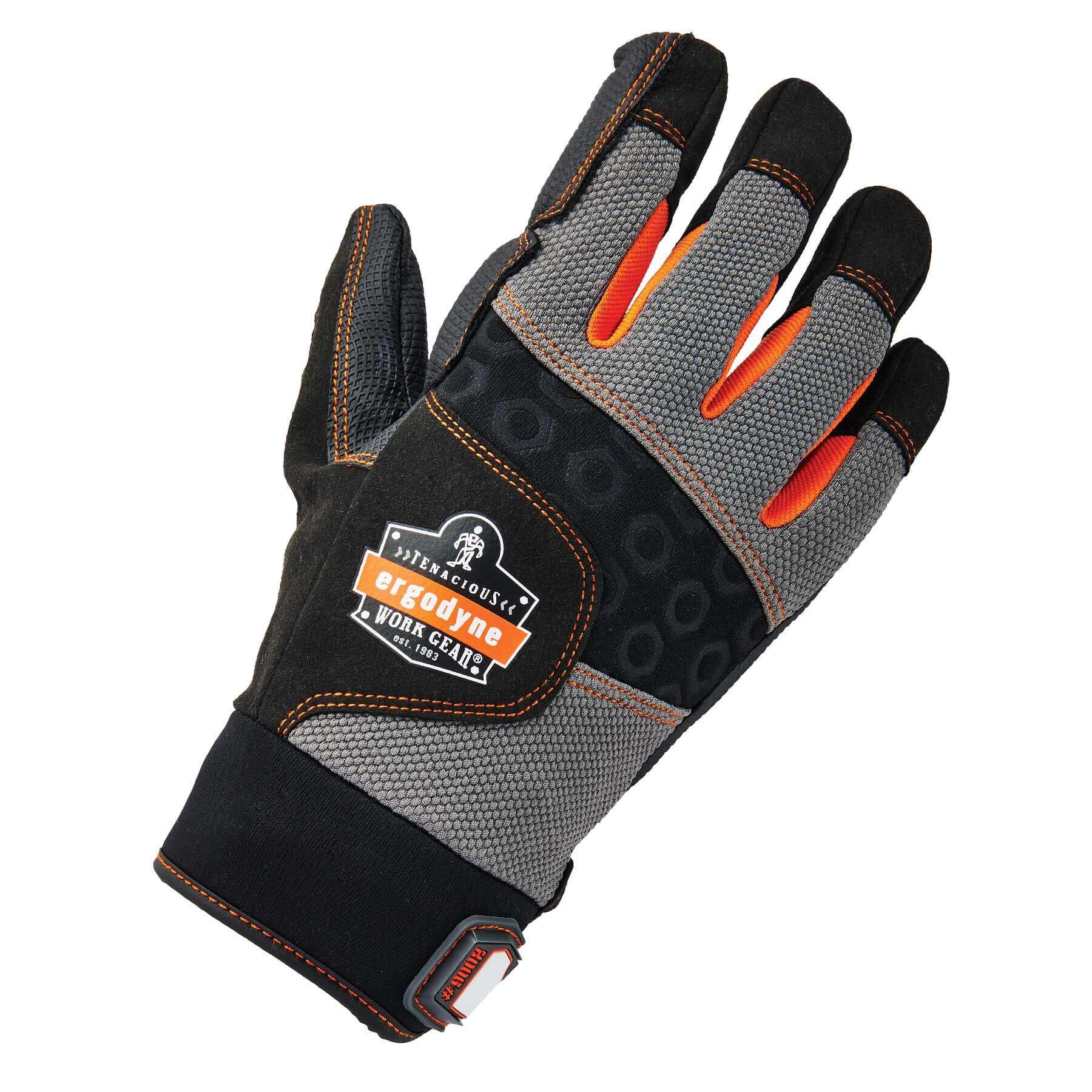 Certified Full-Finger Anti-Vibration Gloves - Anti-Vibration